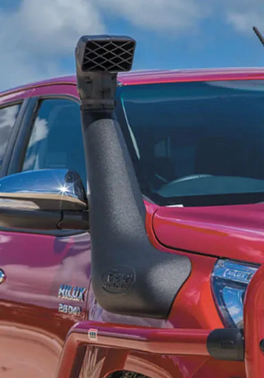 Safari Snorkels available for all utes. Armax and Vspec snorkels. Get in touch today for prices and stock availability.