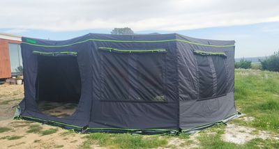 Wall set for 2.5m 180 Awning (6 pieces)